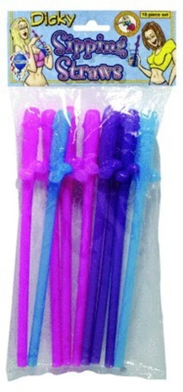 Dicky Sipping Straws Colored (10)